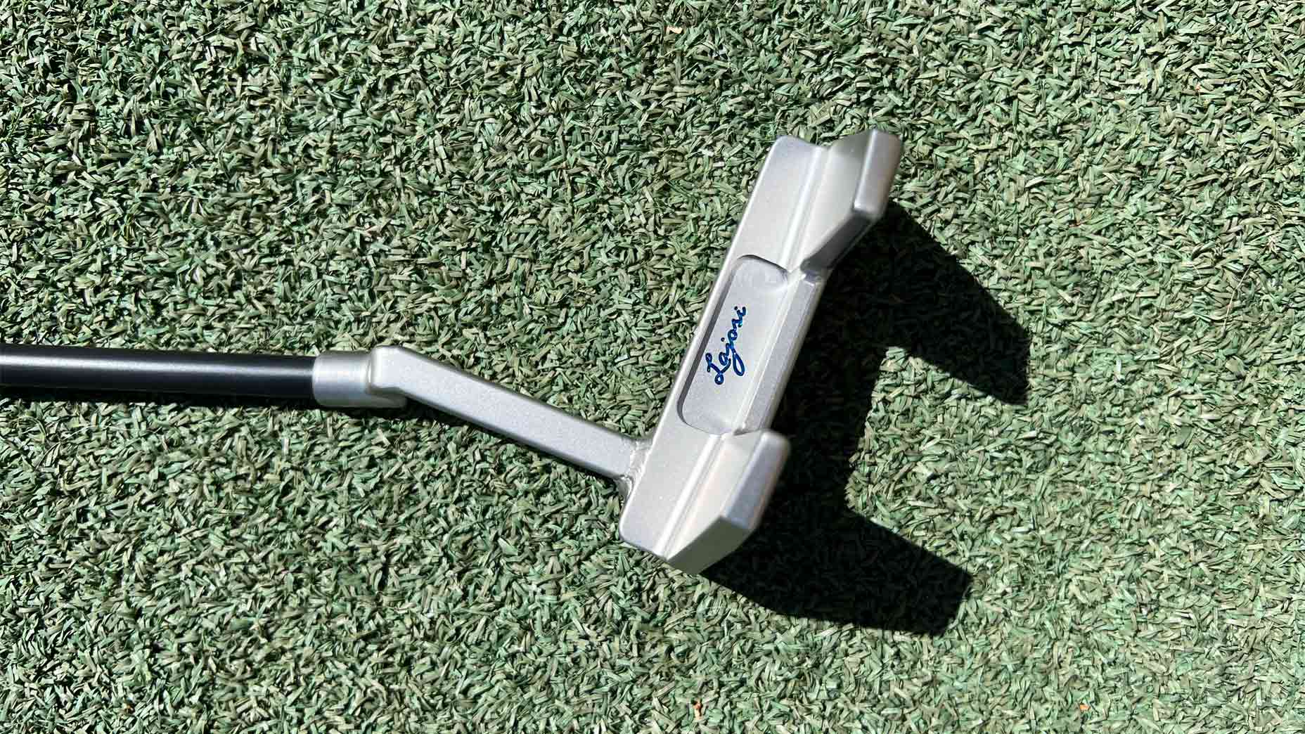 Wadeh Maroun's custom LaJosi putter.